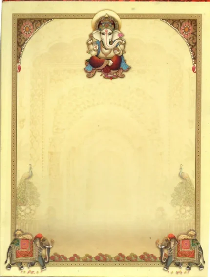 Ganesh Bhagwan A4 Size K4800