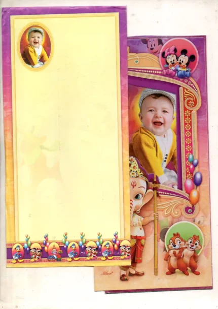 Mudan Card 3Fold 800